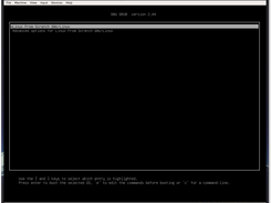 grub after installed
