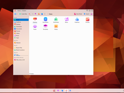Linuxfx Operating System Screenshot 3