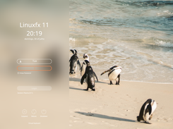 Linuxfx Operating System Screenshot 1