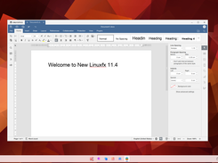 Linuxfx Operating System Screenshot 4