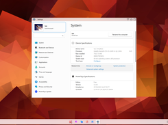 Linuxfx Operating System Screenshot 5