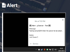LinuxGSM Screenshot 1
