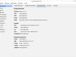 Umgebungen unter Linux
