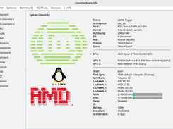 LinuxHardware Suite Screenshot 1