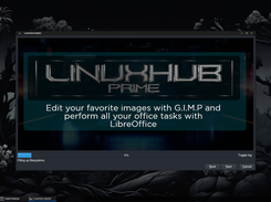 linuxhub-prime Screenshot 1