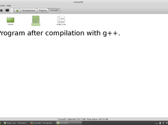 Program after compilation!