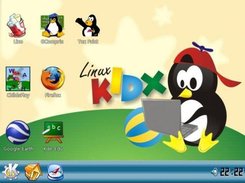 LinuxKidx - Kde Interface