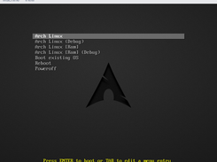 Archlinux syslinux