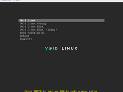 Void syslinux
