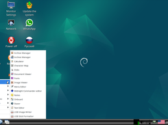 LinuxMint LXDE RU/EN Screenshot 2