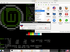 LinuxMint LXDE RU/EN Screenshot 4