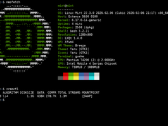 LinuxMint LXQt RU/EN Screenshot 1