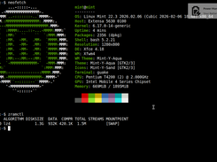 LinuxMint 22.3 XFCE RU/EN Screenshot 1
