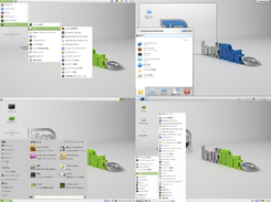 Linux Mint Japanese ISO Images Screenshot 1