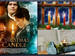 Linux Myst Candle Advert Christmas Time