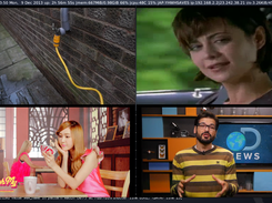 Linux Myst 4 way Youtube Video Wall