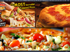 Linux Myst Pizza Menu Display