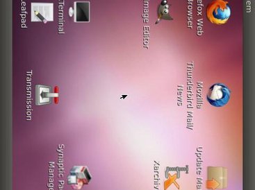 Ubuntu running using Gnome