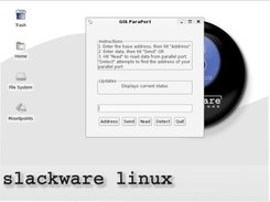 Linux Parallel Port+ v1.0