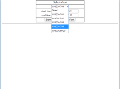 The Web based query