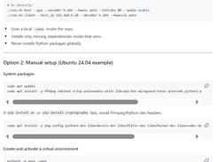 LinuxPlay Screenshot 1