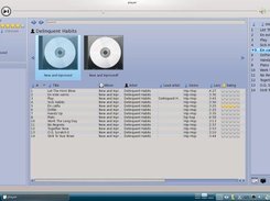 music player Screenshot 1