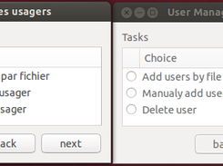 Users/Usagers