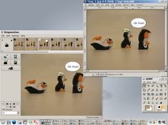 GIMP integration
