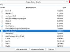 LinuxSystemCleaner Screenshot 2