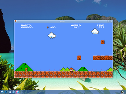 Sample Game Mari0(LOVE Engine)