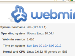 Webmin 2