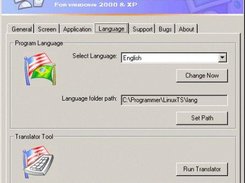 Language Page