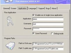 Application Page