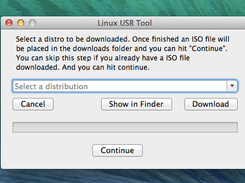Linux USB Tool Screenshot 1