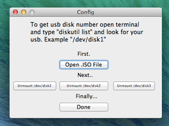Linux USB Tool Screenshot 3