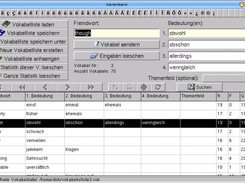 Vokabeltrainer fuer Linux und Windows Screenshot 4