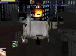 Tux firing the pigbazooka