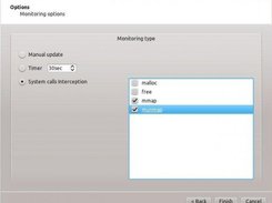 Monitoring options