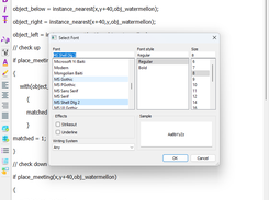 LinWriter Screenshot 2