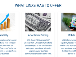 LINXS Communications Screenshot 1