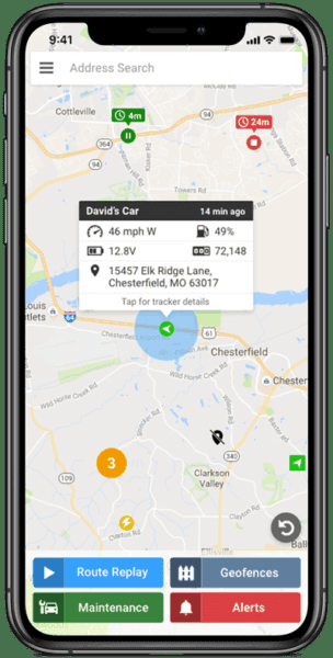 Linxup Fleet GPS Tracker and Monitoring System: Real-Time Location Company  Vehicle Tracking, Monitoring, and Alerts for Professional Vehicles and
