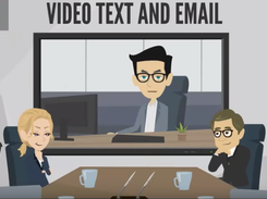 LionDesk Video and Text Email Features