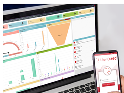LionO360 CRM Screenshot 1