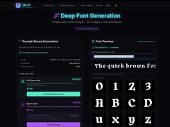 Font-generator