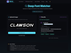font-matcher
