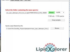 LipidXplorer Screenshot 1