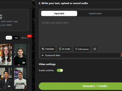 LipSync.video Screenshot 1