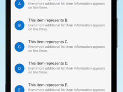 Liquid Pull To Refresh Screenshot 1
