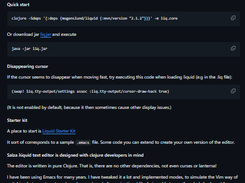 λiquid Text Editor Screenshot 1