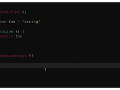 Liquid (vscode) Screenshot 1